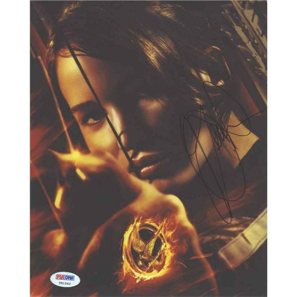 Autograph Signed Jennifer Lawrence Photo