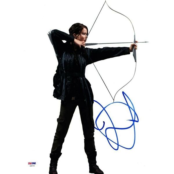 Autograph Signed Jennifer Lawrence Photo