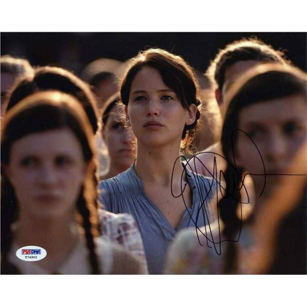 Autograph Signed Jennifer Lawrence Photo