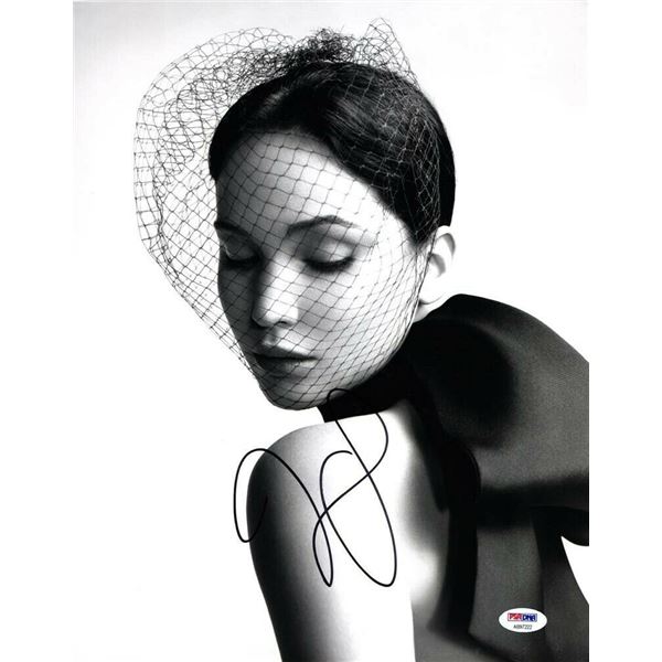 Autograph Signed Jennifer Lawrence Photo