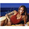 Image 1 : Autograph Signed Jessica Alba Photo