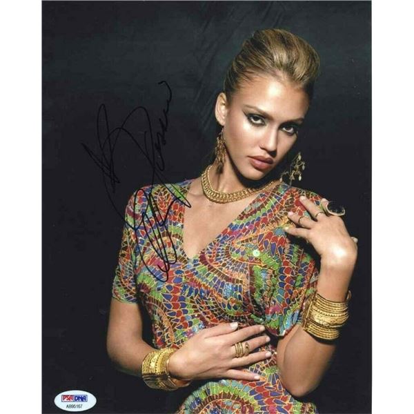 Autograph Signed Jessica Alba Photo