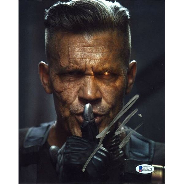 Autograph Signed Josh Brolin Deadpool 2  Photo