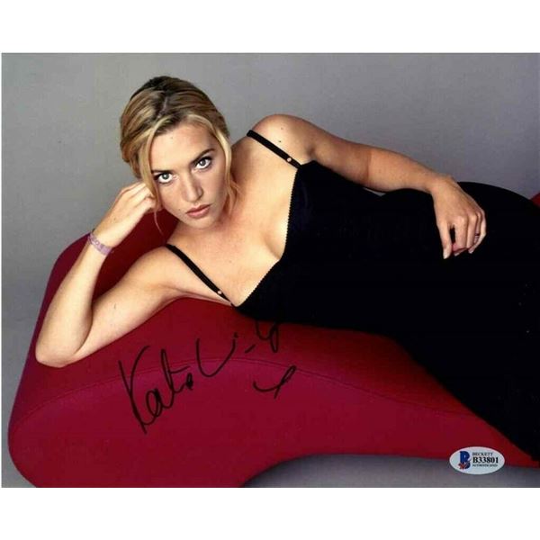 Autograph Signed Kate Winslet  Photo