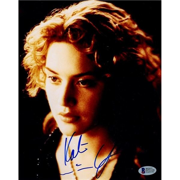 Autograph Signed Kate Winslet  Photo