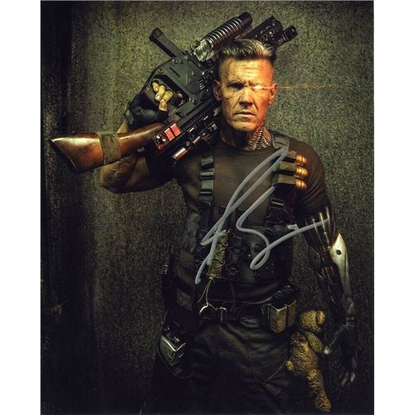 Autograph Signed Josh Brolin Photo