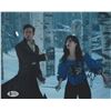 Image 1 : Autograph Signed Lily Collins Photo