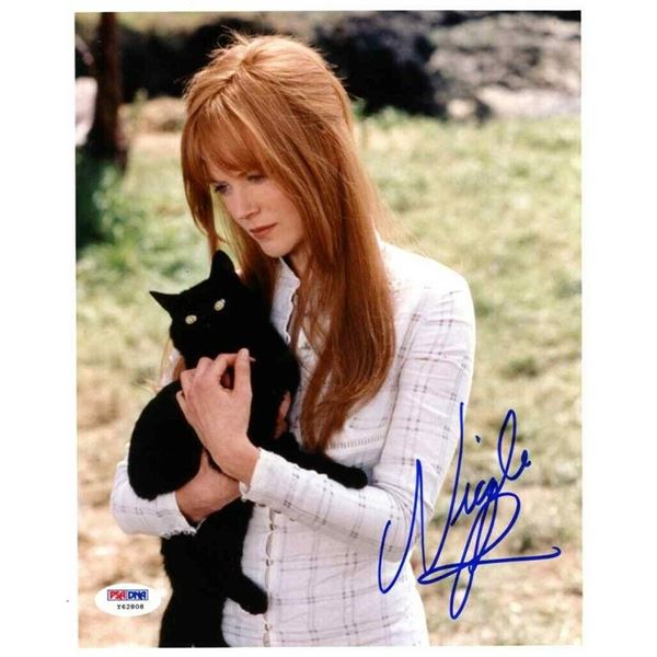 Autograph Signed Nicole Kidman Photo