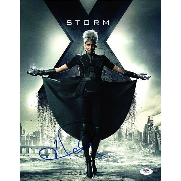 Autograph Signed Halle Berry Photo
