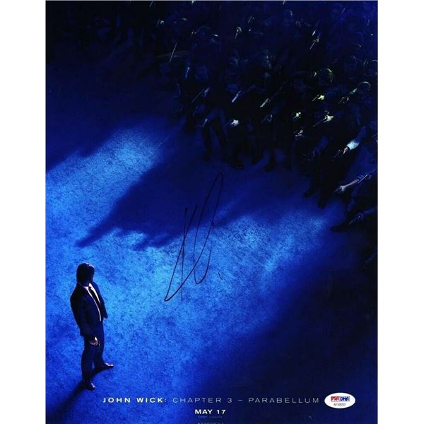 Autograph Signed Keanu Reeves Photo