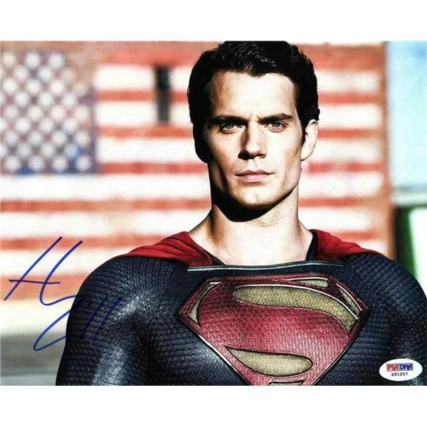 Autograph Signed Henry Cavill Photo
