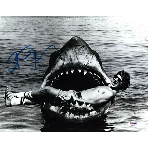 Autograph Signed Steven Spielberg Photo