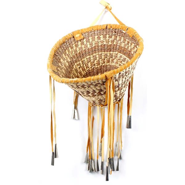 Native American Apache Burden Basket