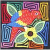 Image 2 : 4 Kuna Indian Mola Textiles