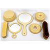 Image 1 : Vintage Art Deco Celluloid Vanity Set