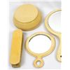 Image 2 : Vintage Art Deco Celluloid Vanity Set