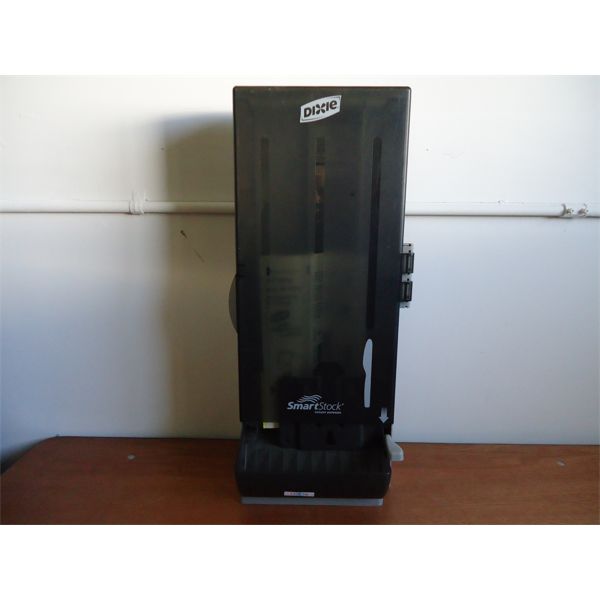 USED Dixie Smart Stock Knife Cutlery Dispenser