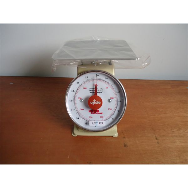 NEW Upate Table Top Scale 1 Lb Capacity, 450 g