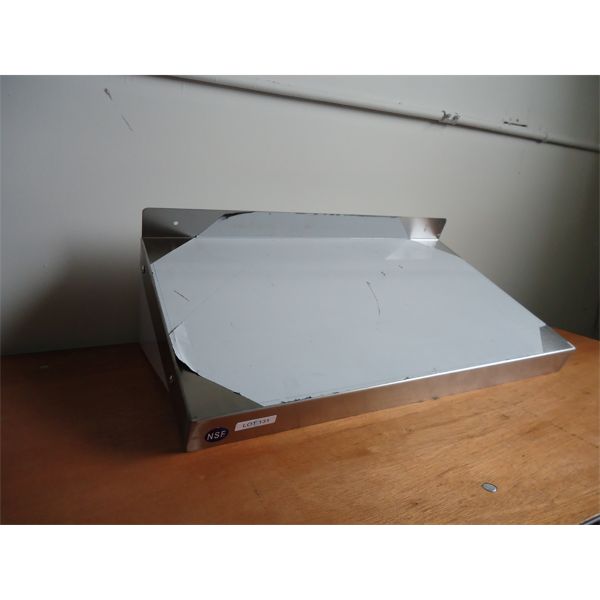 NEW Stainless Steel Wall Shelf, 24" x 14"