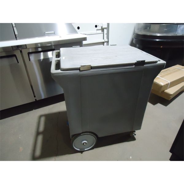 USED Kloppenberg Ice Handling Cart on Casters