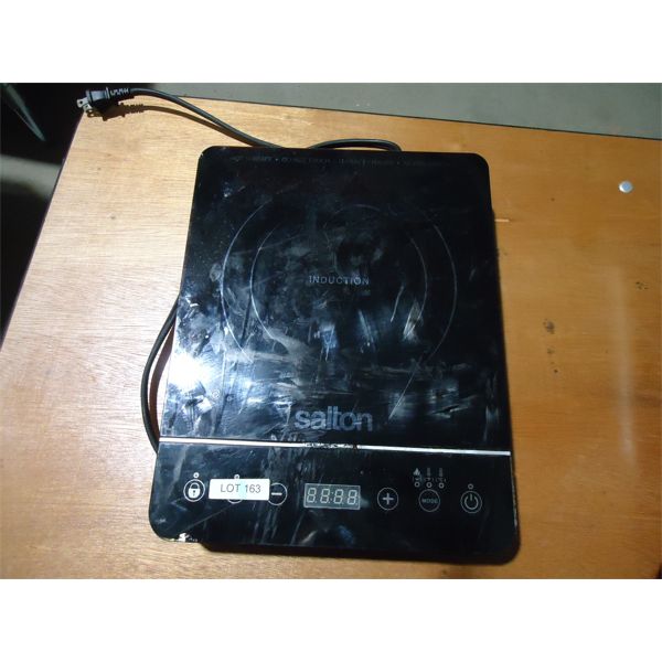 USED Salton Induction Cooktop