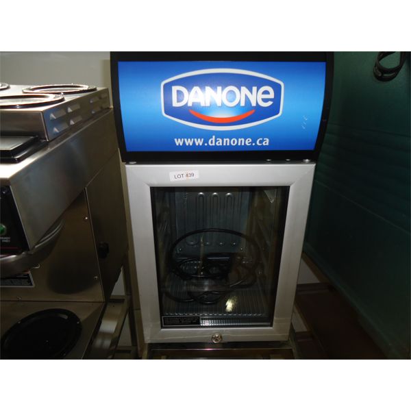 USED Danone Mini Fridge