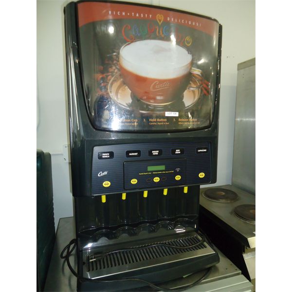 USED Curtis Push Coffee/Cappuccino Machine