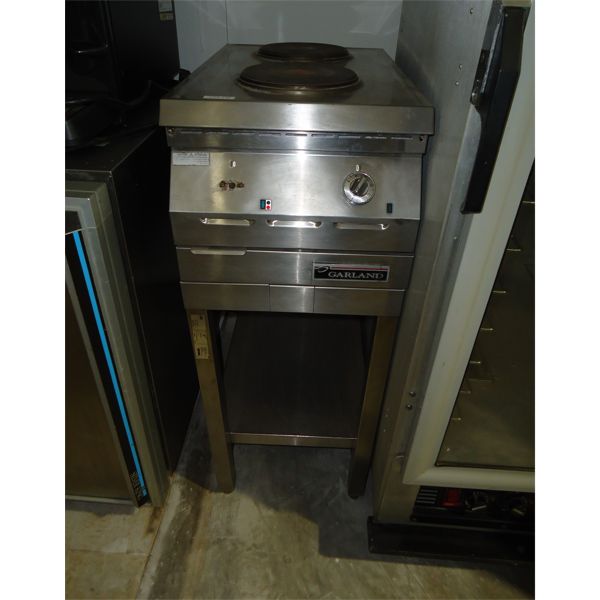 USED Garland Double Electric Burners