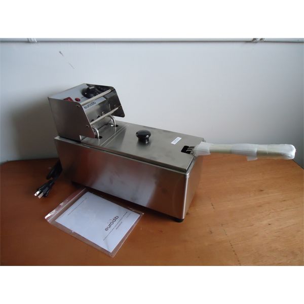 NEW Eurodib Counter Top Electric Deep Fryer