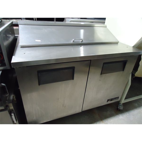 USED True 4' Salad Prep Table 4'W