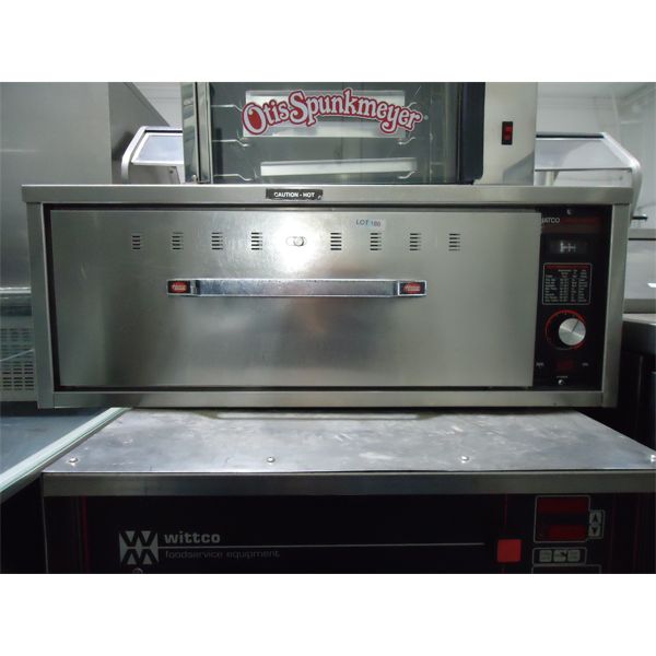 USED Hatco Single Drawer Warmer