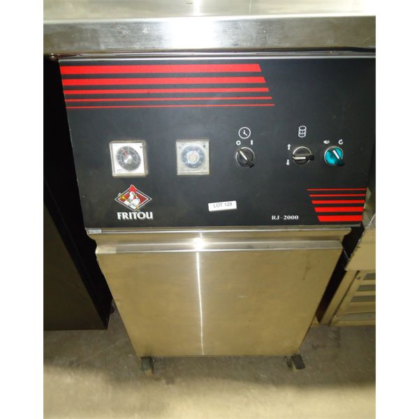 USED Fritou Electric Deep Fryer, For Chicken, Fish and Fries, 6 Months Old, Franchise Unit RJ-2000