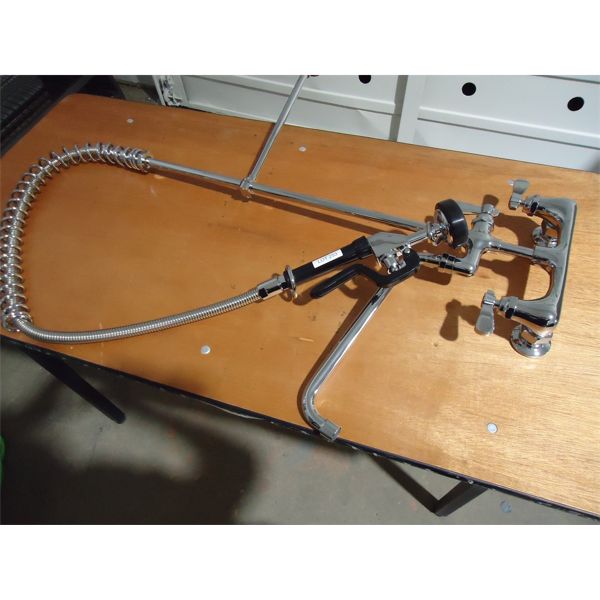NEW Heavy Duty Wall Mount Faucet