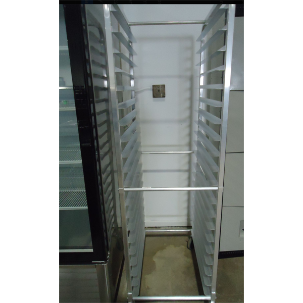 NEW Aluminum Baking Rack, 20 Shelf on Casters (Banking Sheets Sold Separately)
