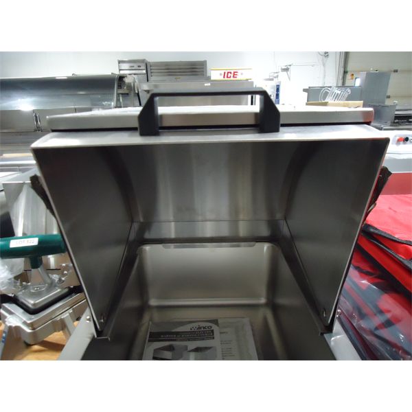 NEW Stainless Steel Hinged Dome Cover For Full Size Food Warmer
