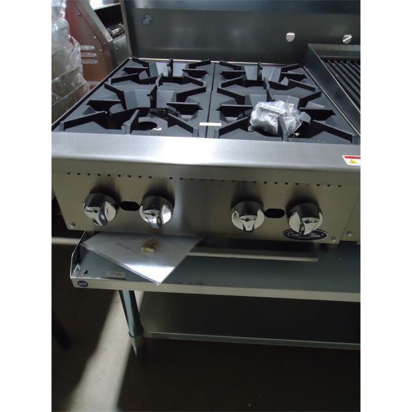 NEW Heavy Duty 24" Counter Top Hot Plate/Cooktops