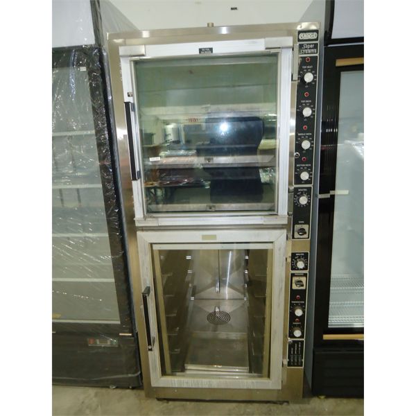 USED Blimpie Electric Oven with Bottom Proofer and Humidity