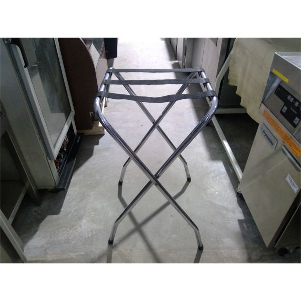 USED Banquet Server Stainless Steel Stand Heavy Duty