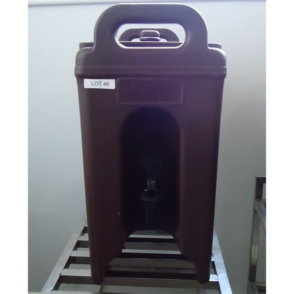 USED Cambro Cold and Hot Beverage Dispenser