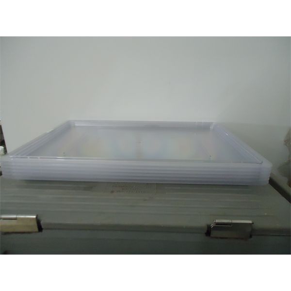 Lot of 6 - NEW Poly Carb Food Storage Boxes Cover 18" x 26"