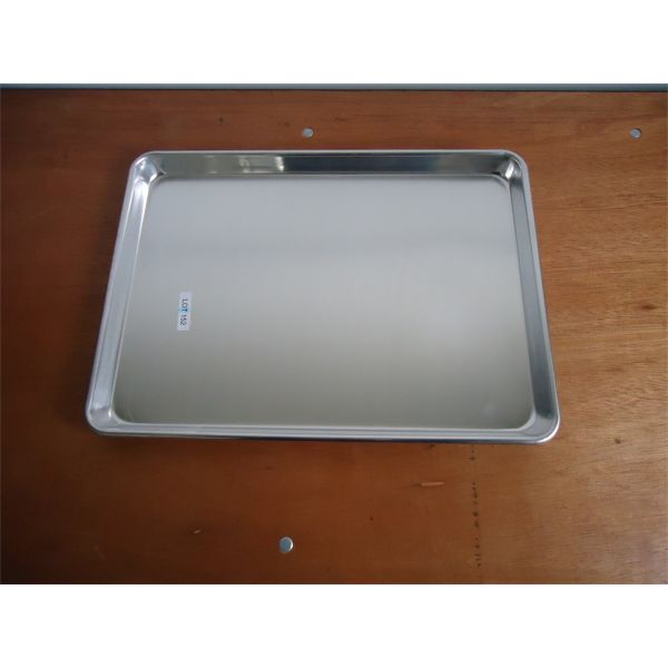 Lot of 6 - NEW Aluminum Baking Sheets 18" x 13"