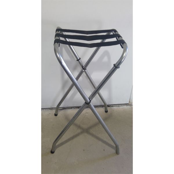 Lot of 2 - Banquet Server Stainless Steel Stand 