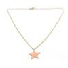 Image 1 : Chanel Gold Star Necklace
