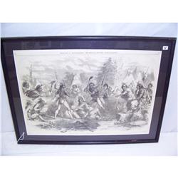 Pocahontas Saving The Life Of Capt. Smith