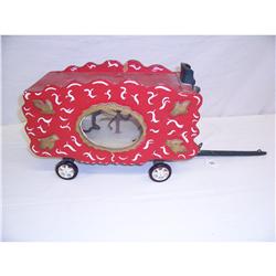 Folk Art Circus Wagon Outsider Art