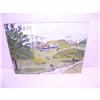 Image 1 : Vietnam War Scene Painting On Tile