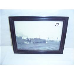 Photo Railroad Yard Delmar, Delaware