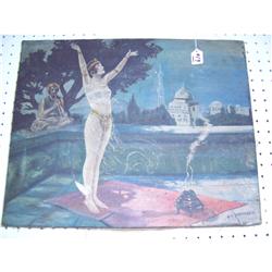 Oil Painting By G.C. Whittaker