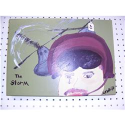 Outsider Art By G.F. White Vietnam