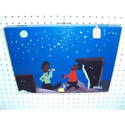 Outsider  Art G.F. White Street People